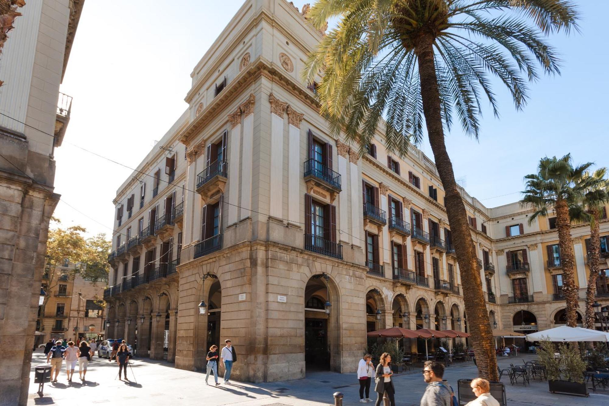 Do Placa Reial Powered By Sonder Barcelona Exterior photo Casa Thomas