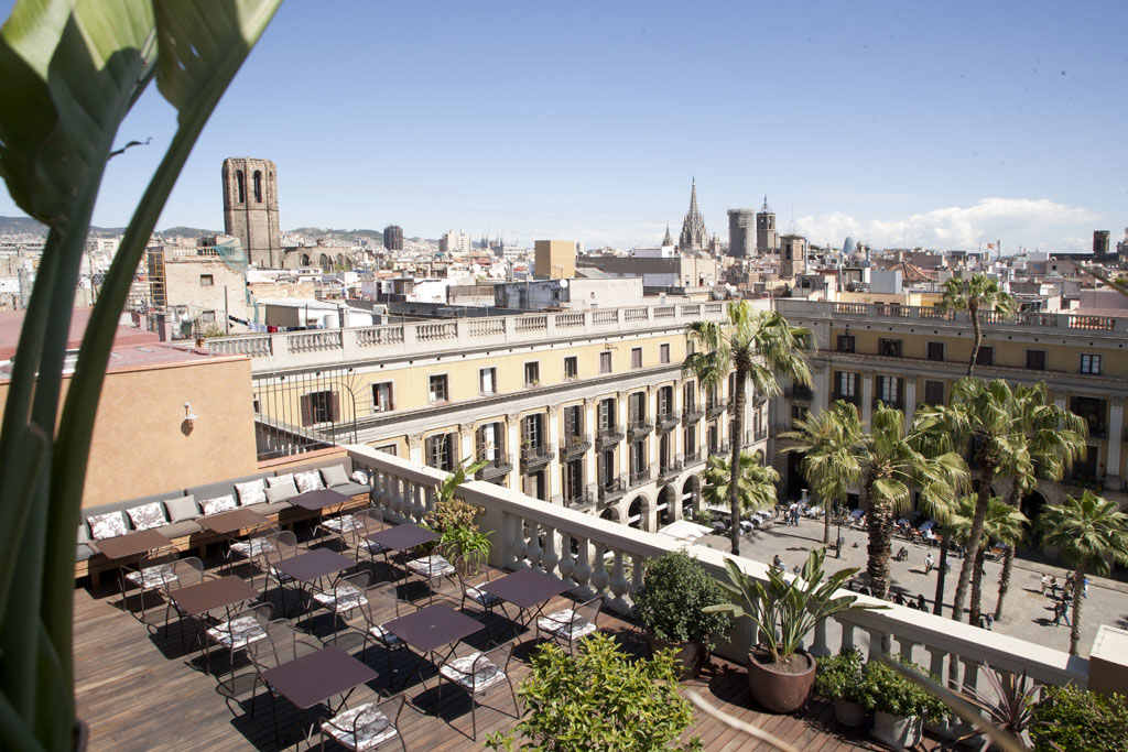Do Placa Reial Powered By Sonder Barcelona Exterior photo